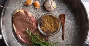 Homemade pot roast seasoning mix